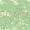 De Camprieu au Mont Aigoual GPS track, route, trail