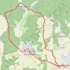 Les Larris GPS track, route, trail