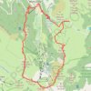 Rando Crêtes du Sancy depuis le Col de la Croix Saint-Robert GPS track, route, trail