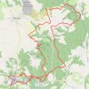 Vtt2montsarree2021osm GPS track, route, trail