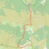 Hameau du Finiels - GR70 - Sommet de Finiels - Chalet Le Bleymard - Mont Lozère GPS track, route, trail