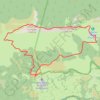 Le Soum d'Andorre et le Soum de Conques par les crêtes GPS track, route, trail