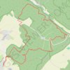 Darois-Jouvence GPS track, route, trail