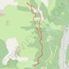 2023 06 17 - vacherie d'anduebis sam GPS track, route, trail