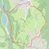 Les Granges - Le Chatelard par chez Picot GPS track, route, trail