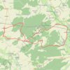 Vallée de la Meuse et Vent des Forêts - Issoncourt GPS track, route, trail