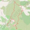 Balade à saint jean de Bueges GPS track, route, trail