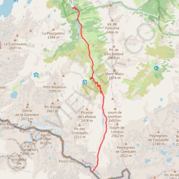 Peyre saint-martin GPS track, route, trail