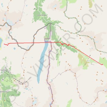 Tracé 28 juil. 2021 08:34:06 GPS track, route, trail