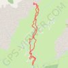 Vaujany La Villette GPS track, route, trail