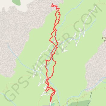 Vaujany La Villette GPS track, route, trail