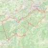 Arc-et-Senans GPS track, route, trail