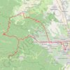 Miskolc GPS track, route, trail