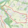 Boucle Lacroix-Falgarde GPS track, route, trail