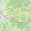 Itinéraire rando : Mont Joux GPS track, route, trail