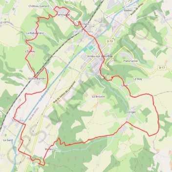 Panissage (38) GPS track, route, trail