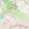 Tête de Girardin GPS track, route, trail