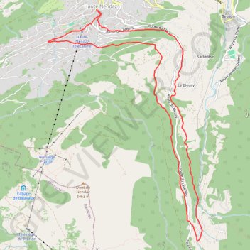 Randonnée Bisse du Milieu - Bisse Vieux GPS track, route, trail