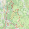 PIC DU JER GPS track, route, trail