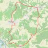 Vignobles de l'Auxerrois - Irancy GPS track, route, trail