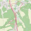 Circuit découverte des villages de Roberval et Rhuis GPS track, route, trail