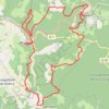 Bruniquel, Grésigne, Penne GPS track, route, trail