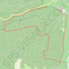 CHENOVE GPS track, route, trail