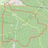 Rando Fontainebleau-Château GPS track, route, trail