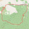 SAINT ETIENNE DU GRES GPS track, route, trail