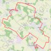 Les coteaux Est de Toulouse - de Mondouzil à Flourens GPS track, route, trail