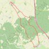 Joux-la-Ville GPS track, route, trail
