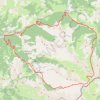Tour du Queyras GPS track, route, trail