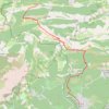 GR510 Randonnée de Valderoure à Saint-Cézaire-sur-Siagne (Alpes-Maritimes) GPS track, route, trail