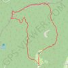 Traversée des Rochers de la Clé, Bec de l'Orient GPS track, route, trail