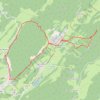 Lamoura - Les Auvernes GPS track, route, trail