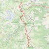 Maurienne - Haute Tinée GPS track, route, trail