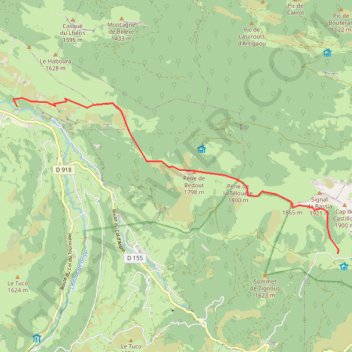 ORDINCEDE BASSIA GPS track, route, trail