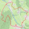 Oratoire Saint Bernard GPS track, route, trail