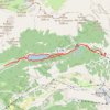 Du Chalet au Lindaret GPS track, route, trail