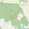 Traces enregistrées avec OSMTracker pour Android™ GPS track, route, trail