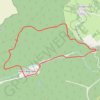Randonnée du Haut Chemin - Le chêne des Moines - Villers-Bettnach GPS track, route, trail