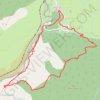 Croix du Mont-Agu GPS track, route, trail