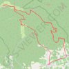 Peypin d'Aigues (2) GPS track, route, trail