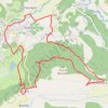 J2 G3-G4 Roche Romaine depuis Murol GPS track, route, trail