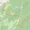 Peyre - Grises - Dourgne GPS track, route, trail