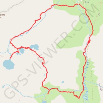 Etangs de la Gardelle GBU GPS track, route, trail