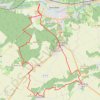 Rando Dourdan-La Forêt Le Roi-Richarville GPS track, route, trail