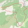 Gorges de l'Estéron GPS track, route, trail