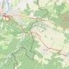 Sevry - Givet GPS track, route, trail