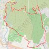Uzès - Paysage de Garrigue GPS track, route, trail